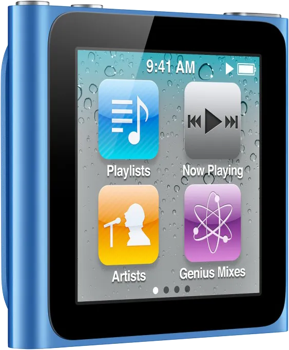 Ремонт ipod nano 6